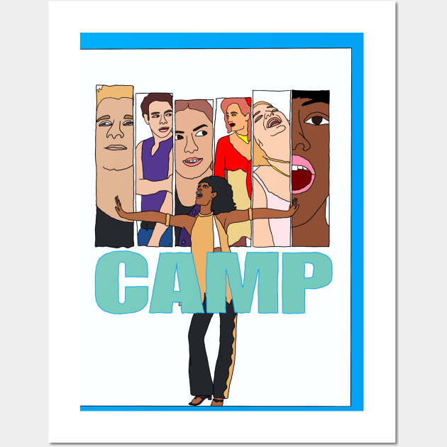 Camp (on blu-ray) Wall Art by Ned Logman Lumber Mills